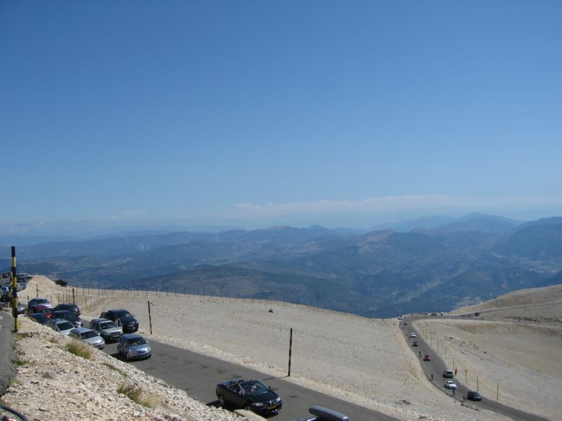 2009-08-06 Ventoux (06) views from summit